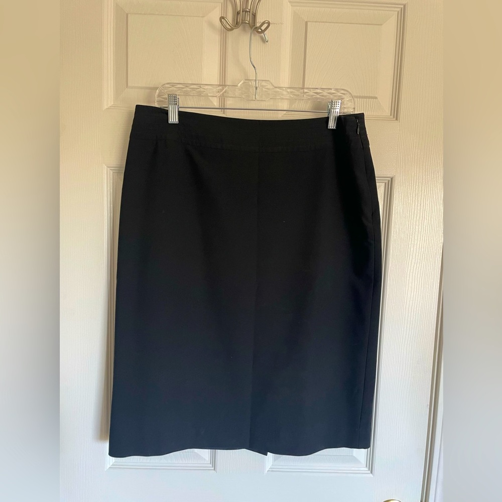 Bigio Collection black skirt